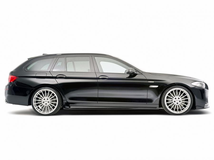  BMW 5-Series M-Technik Touring by Hamann 2011 года  (фото 5 из 8)